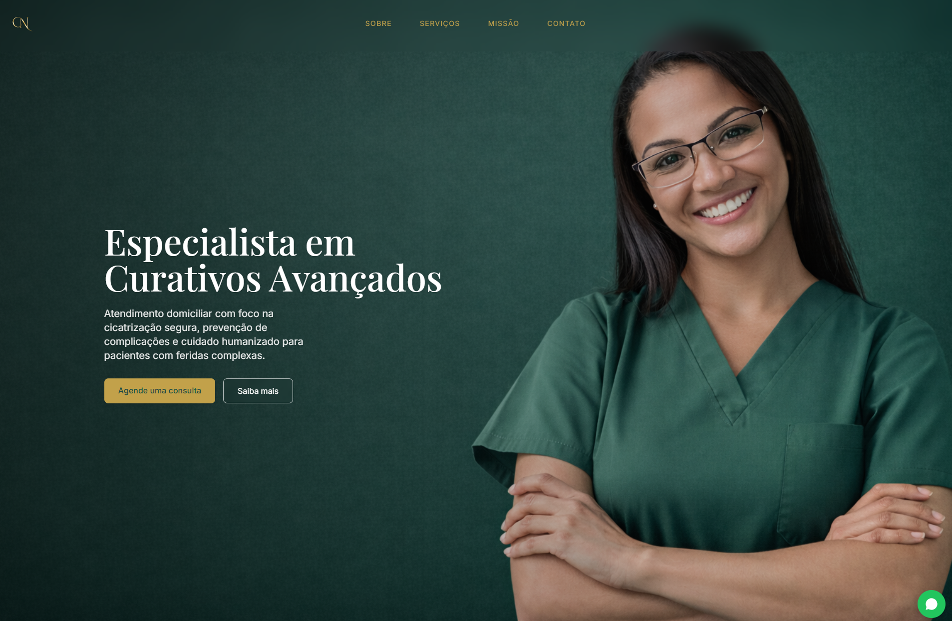 Screenshot de Curiativo Novais